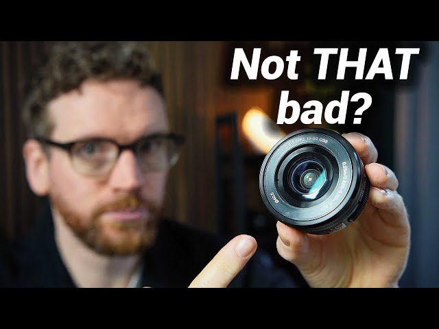 Should you replace your Sony 16-50mm kit lens...?