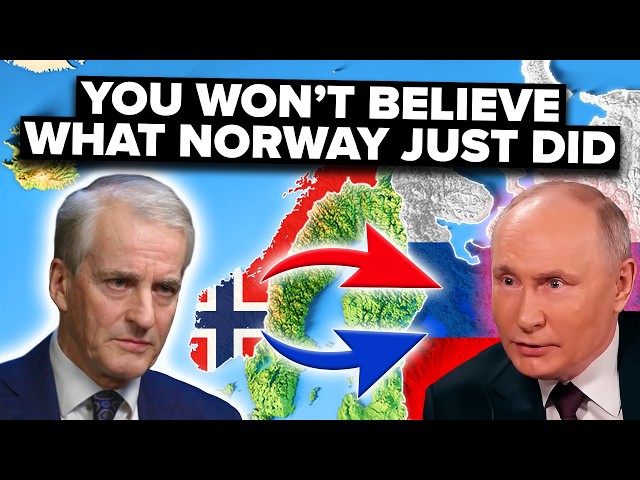 NORWAY Just Dealt Russia a DEVASTATING Blow!