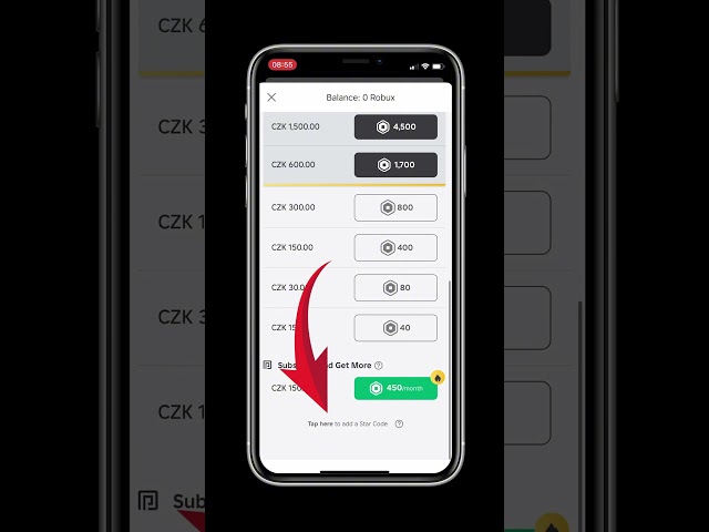 How to Enter Roblox App Star Code - Roblox Star Code 2024