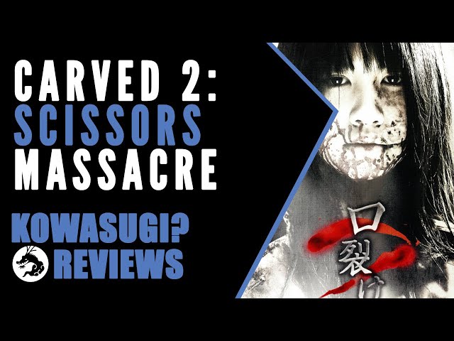 Kowasugi? Carved 2: An Underrated Origin Story (Japanese Horror Movie Reviews)