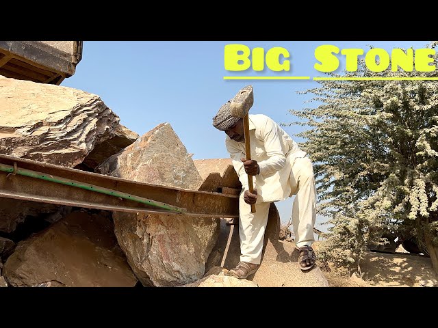 OH WOW! Satisfying Stone Crushing Process - ASMR - Giant Rock Crushing Jaw Crusher in Action.