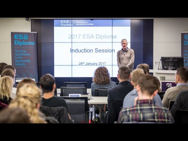 ESA - Maximising Your Career in Sports Marketing