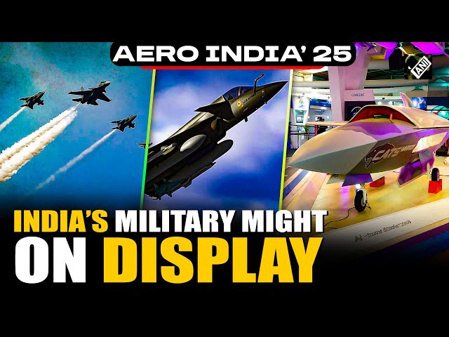 Aero India’25 to showcase aviation giants from IAF’s CATS warrior, to US’ F-35