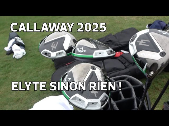 CALLAWAY vise l'ELYTE pour tous !