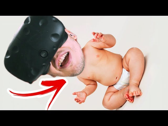 Virei Neném Em Realidade Virtual !!!