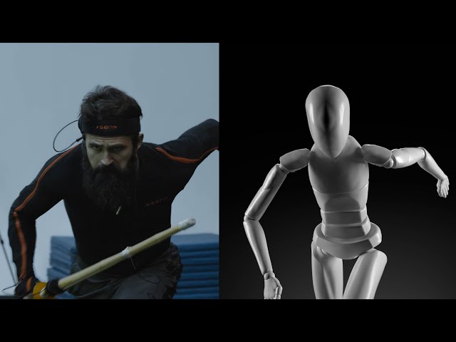 Eric Jacobus shoots motion capture asset pack for Rokoko Motion Library