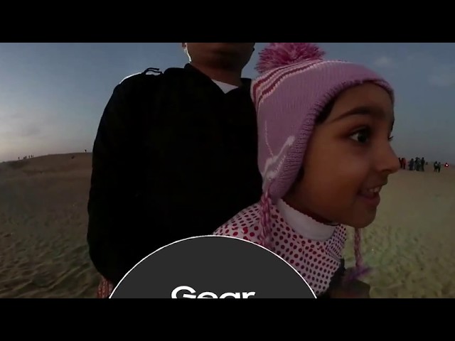 360° 🐫 Camel ride with Sairah