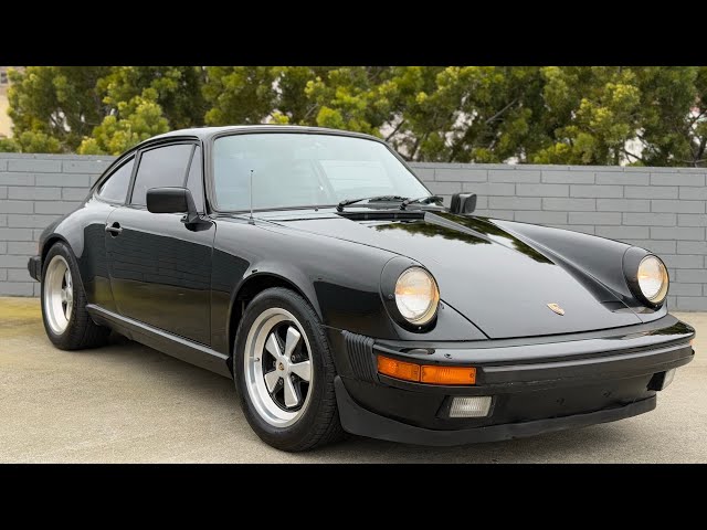 1982 Porsche 911 Coupe AT DODI AUTO SALES