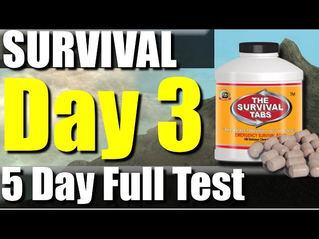 Survival Tabs Full Test - Day 3 | RevHiker