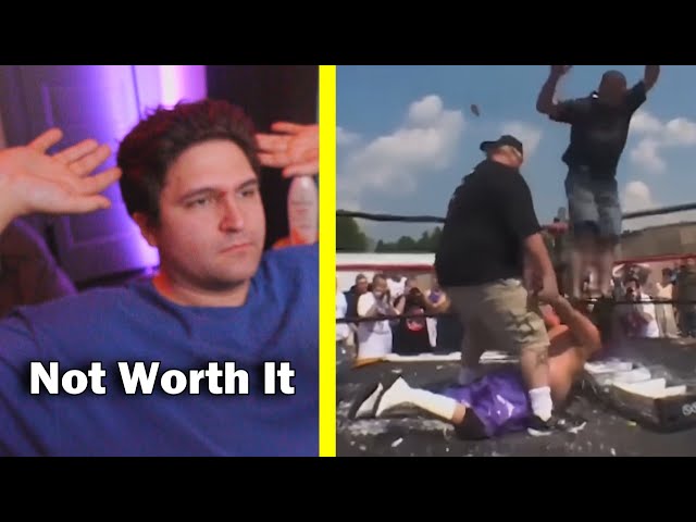 "ALL OF THAT FOR WHAT?!" ULTIMATE PRO WRESTLING TRY NOT TO LOOK AWAY CHALLENGE