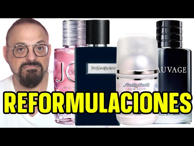 BE VERY CAREFUL WITH REFORMULATED PERFUMES