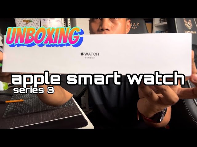 UNBOXING SMART WATCH series 3 | harga NETIZEN