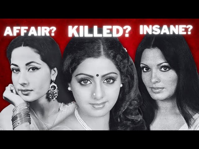 The TRAGEDY of Old Bollywood Actresses