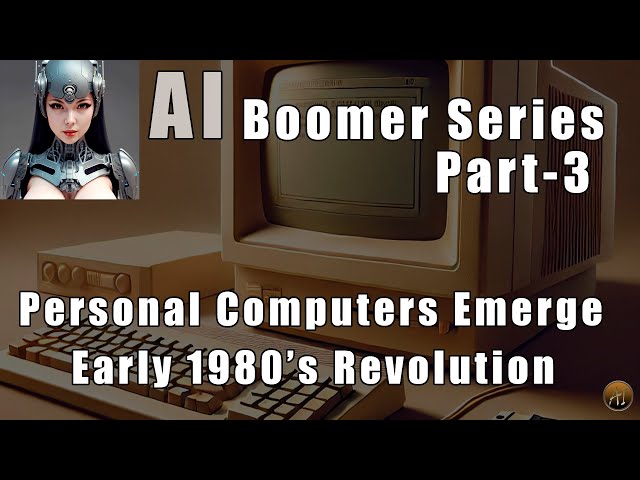 3 of 13 Personal Computers Emerge Early 1980s Revolution