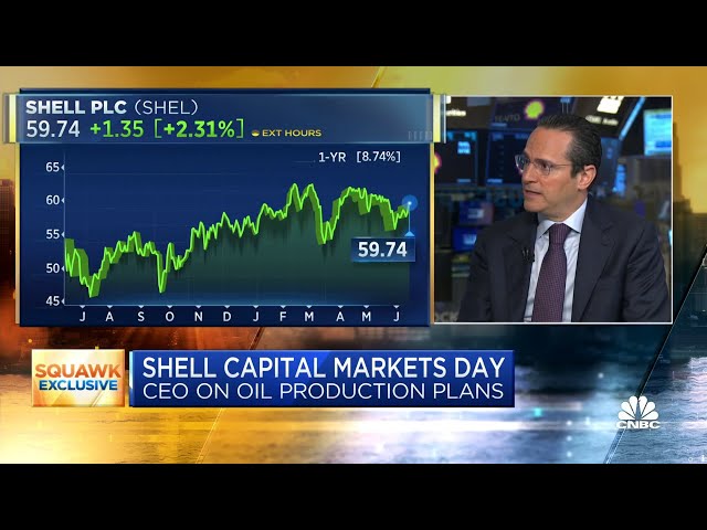 Shell CEO Wael Sawan on production plans: Focus less on volume, more on value