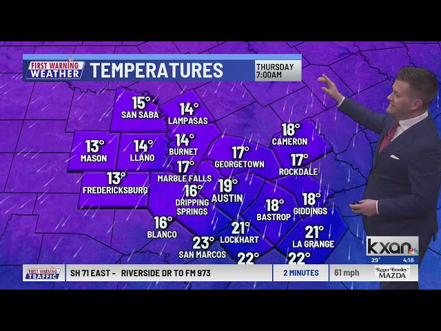 First Warning Weather Early Evening Forecast with Chief Meteorologist Nick Bannin (Feb. 19, 2025)