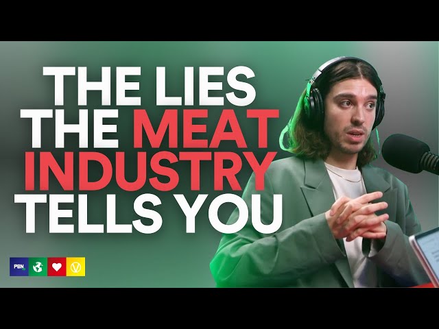 The Lies, Myths & Misinformation Of Animal Agriculture - The Full Earthling Ed Full Interview