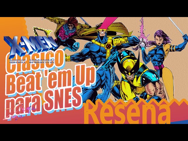 X-Men: Mutant Apocalypse – Estrategia y Dinamismo en el Clásico Beat 'em Up de Capcom en SNES