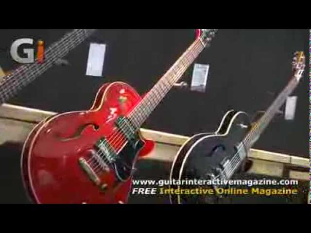 NAMM '13 - Godin Guitars New For 2013 Guitars Introduction - Guitar Interactive Magazine