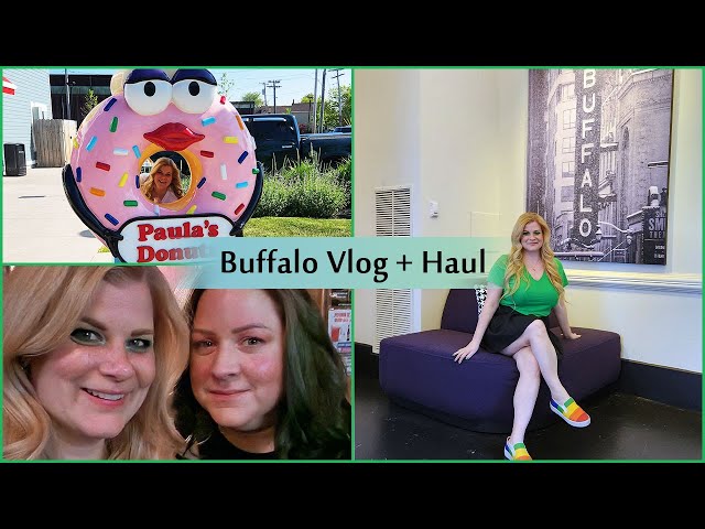 Buffalo Vlog + Haul | Makeup Your Mind