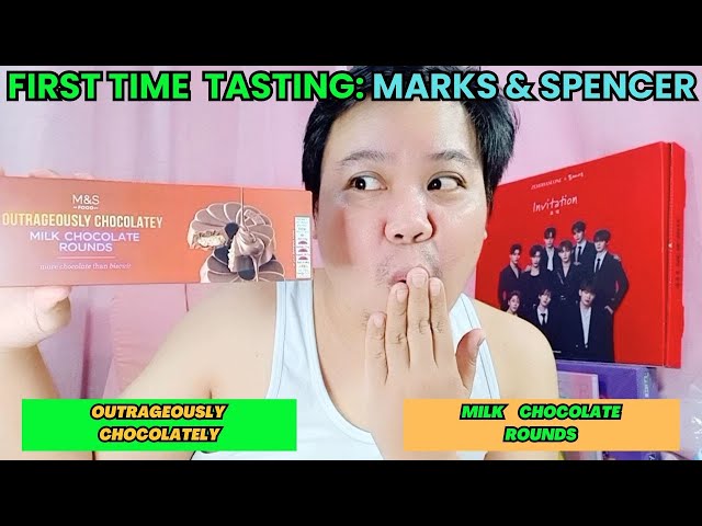 MARKS & SPENCER OUTRAGEOUSLY MILKY CHOCOLATE ROUNDS HONEST REVIEW | MORE CHOCOLATE THAN BISCUIT!