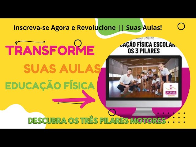 "Inove Suas Aulas de Educação Física Infantil com Estas Técnicas Infalíveis!"