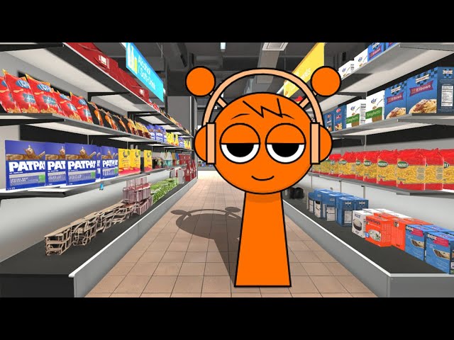 Incredibox Sprunki Supermarket | 4K