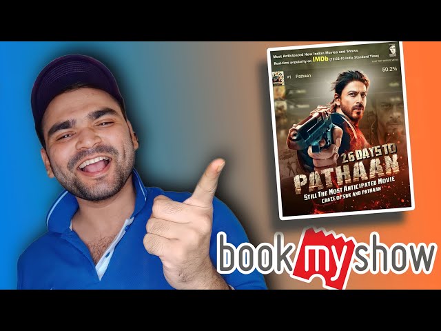 Pathaan Bookmyshow Record