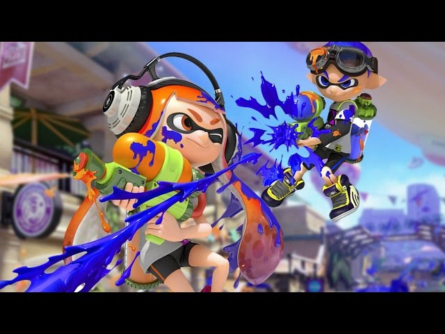 CGR Undertow - SPLATOON review for Nintendo Wii U