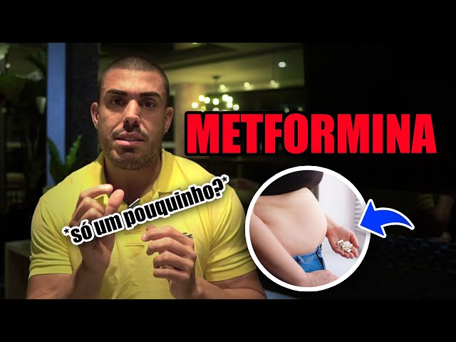 Metformina no emagrecimento rápido *e efeitos anabólicos*