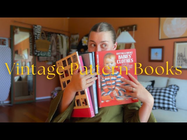 My Vintage Pattern Book Collection