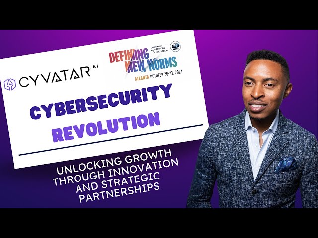 Cybersecurity Revolution | Corey White at NMSDC 2024