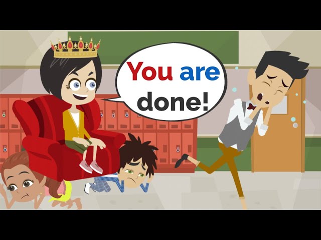 Lisa is PRESIDENT and does THIS ... | Basic English conversation | Learn English | Like English