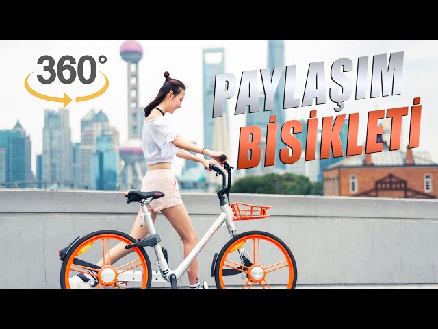 Sharing bike and the internet of things in China (VR 360)