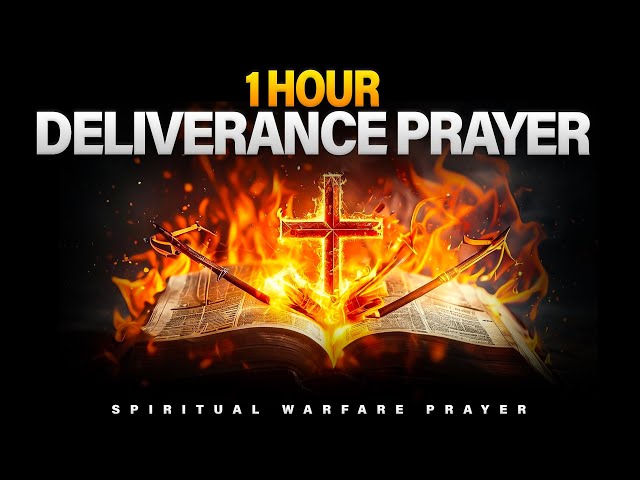 Be Set Free | A Prayer For Total Deliverance | Spiritual Warfare Prayer