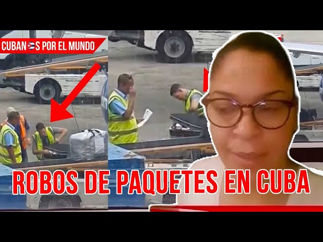 Cubana residente en Alemania denuncia que robaron, por segunda vez,  ayuda que envió a Cuba por DHL