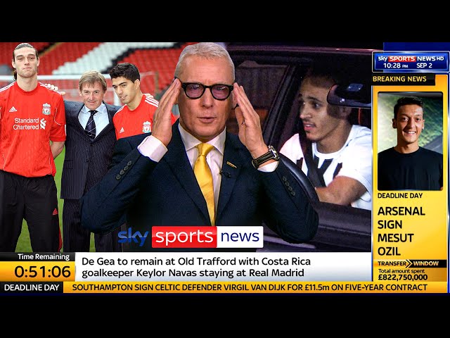 Iconic transfers and classic moments! Best of Deadline Day on Sky Sports News