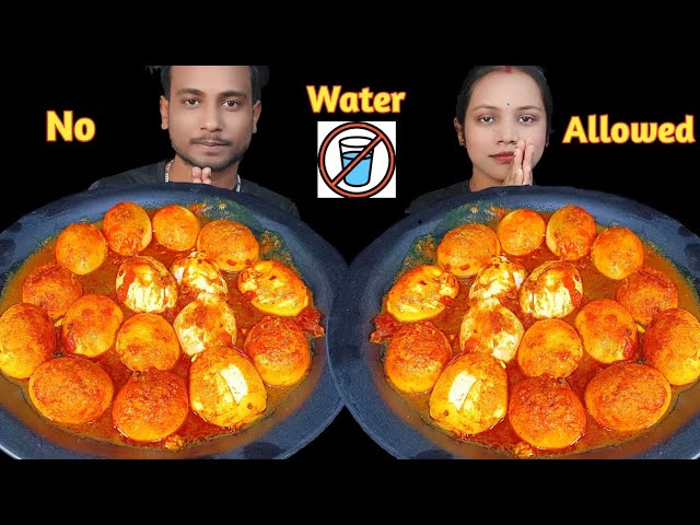 Egg Eating Challenge | Eating Challenge Bengali|Boil Egg Eating Challenge| @sandiptrisalifestyle