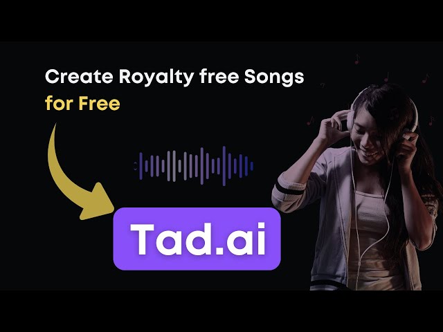 Tad.ai AI Music Generator