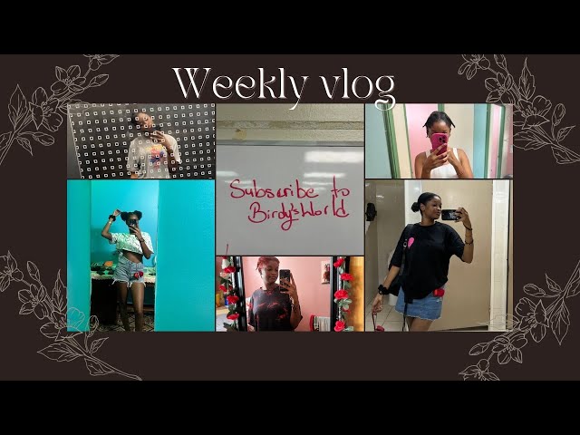 WEEKLY VLOG| UNI LIFESTYLE