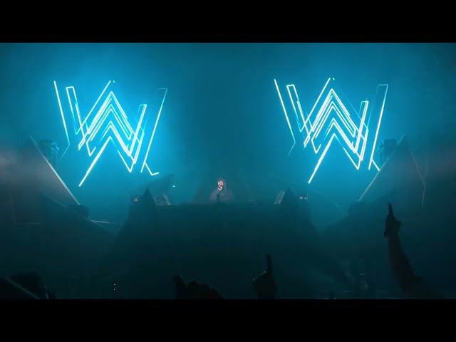 Alan Walker - Full “Live” Walker World Tour in Houston, TX