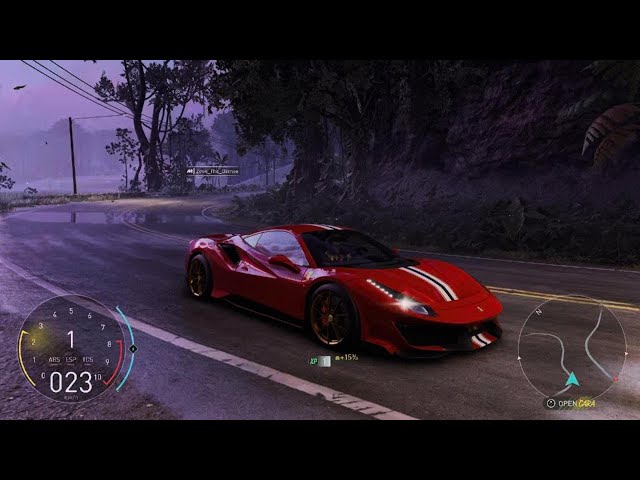 MOTORFEST-Ferrari 488 Pista TEST DRIVE! (PS5-Gameplay)