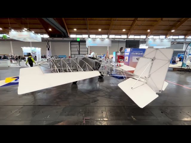 An unusual aircraft from AVIO-SMA