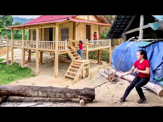 From Ground to Stilts How an 18-Year-Old Girl Built Her Dream Home