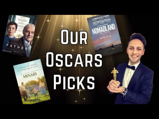 Episode 5 - The Oscars Show, Minari (미나리), The Father & Nomadland get the nod