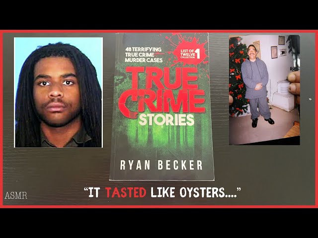 Reading You a True Crime Book To Help You Sleep😴 Tyree Lincoln Smith