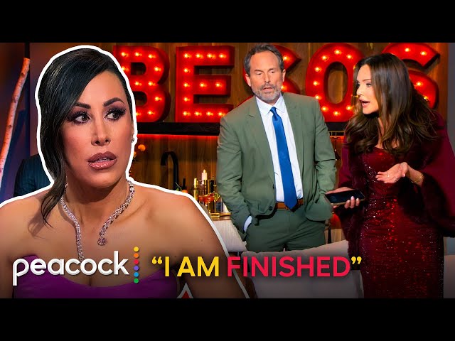 Meredith Threatens to LEAVE the Reunion After Angie's Claims | RHOSLC Reunion Pt 2 Uncensored Cut