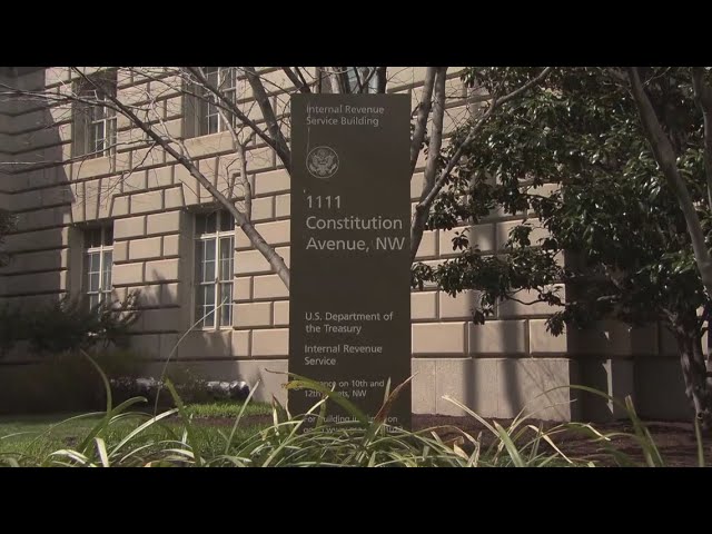 More federal job cuts announced: IRS employees laid off