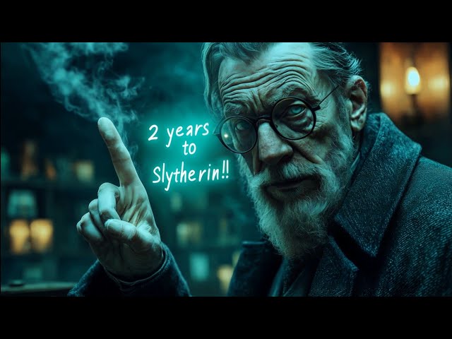 Harry Potter in Soviet Union - 2 Years to Slytherin!