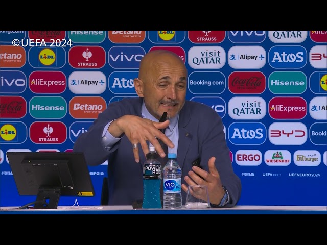 Croazia-Italia 1-1, Spalletti show in conferenza stampa